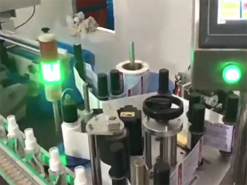 圆瓶贴标机